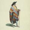 Habit of a Spaniard of Montevideo in South America in 1764. Espagnol de Montevideo.