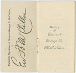 A Short History of General McClellan