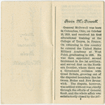 A Short History of General I. McDowell