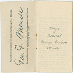A Short History of General G. Meade