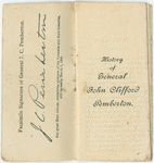 A Short History of General J.C. Pemberton