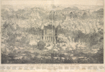 A bird's eye view of ancient Jerusalem, embracing a minute representation of this sacred city