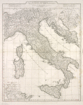 Tabula Italiæ antiquæ geographica