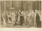 The emperor Theophilus chooses his empress A.D. 829