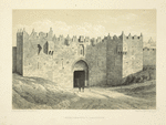 Gate of Damascus.