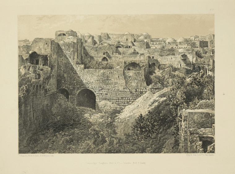  Jerusalem explored, being a description of the ancient and modern city  1864