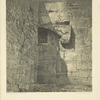 View of the south gate of the Haram es-Sherif (Bab el-Huldah).