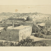 Western view of El-Aksa, near the south-western angle.