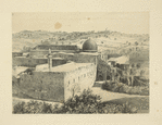 Western view of El-Aksa, near the south-western angle.