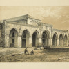 Façade of the Mosque el-Aksa.