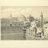 View of the Pool Amygdalon [Pool of Hezekiah], and of the domes of the Church of the Resurrection.