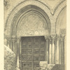 Gate of the entrance-door to the Church of the Resurrection..