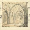 Interior of the Church of S. Ann, and four details of ornamentation.