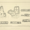 Plan and section of the Tombs of Aceldama.