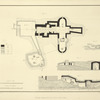 Plans and sections of the Tomb of the Virgin Mary, and of the Cave of the Agony.