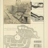 Plan and sections of the Tomb of the Prophets situated in the Mount of Olives; View, plan and section of the Tomb of Lazarus at Bethany.
