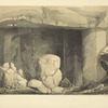 Ancient Jewish synagogue in the Valley of the Kidron, towards the north.