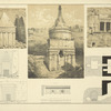 Plan and section of S. Pelagias's tomb on the Mount of Olives; Details of sepulchres in the Valley of Jehoshaphat, and of some others in the neighbourhood of Jerusalem.