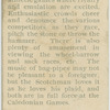 Caledonian Games, Scotland.