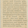 Chinese New Year.