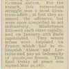 Franco-German Treaty.