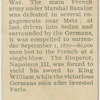 Battle of Sedan.