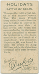 Battle of Sedan.