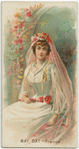 May Day, France.