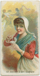 St. Distaff's Day, England.