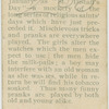 St. Distaff's Day, England.