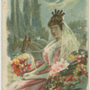 The Flower Fair of Spain.