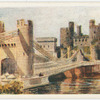 Conway Castle.