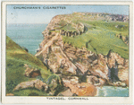 Tintagel, Cornwall.