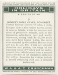 Wookey Hole Caves, Somerset.