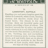 Lowestoft, Suffolk.
