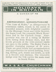 Abergavenny, Monmouthshire.