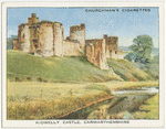 Kidwelly Castle, Carmathenshire.