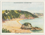 Tenby, Pembrokeshire.