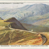 Snowdon Mountain Railway, Caernarvonshire.