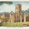 Fountains Abbey, Yorkshire.