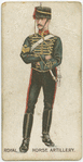 Royal Horse Artillery.