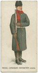 Royal Canadian Infantry winter.