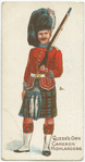 Queen's Own Cameron Highlanders.