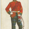 Officer. Royal Scots Fusiliers.