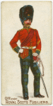 Officer. Royal Scots Fusiliers.