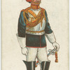 Officer. Royal Horse Guards Blue.