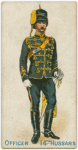 Officer. 14th Hussars.