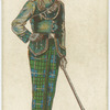 Officer, Cameronians (Scottish Rifles).