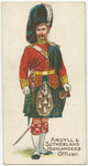 Argyll & Sutherland Highlanders Officer.