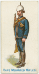 Cape Mounted Rifles.